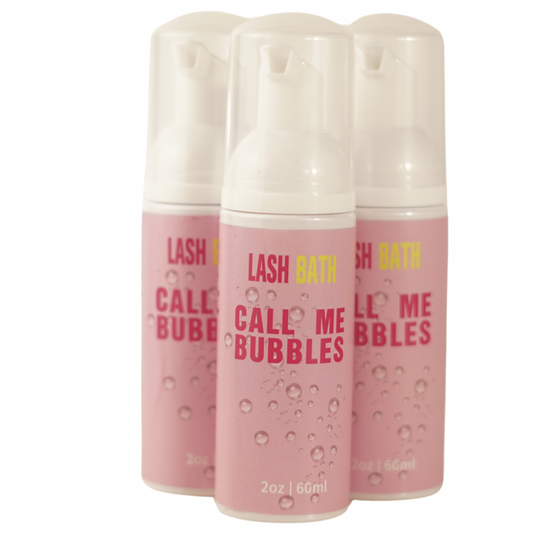 Call Me Bubbles Lash Wash